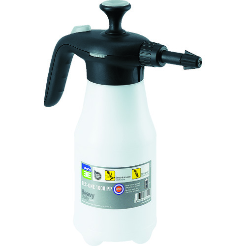 トラスコ中山 EPOCA 蓄圧式スプレー TEC-ONE1000 EPDM 1000ml（ご注文単位1個）【直送品】