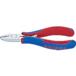 トラスコ中山 KNIPEX 7702-120H 超硬刃エレクトロニクスニッパー（ご注文単位1個）【直送品】