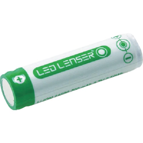 トラスコ中山 LEDLENSER LED懐中電灯(充電式) P5R用専用充電池（ご注文単位1個）【直送品】