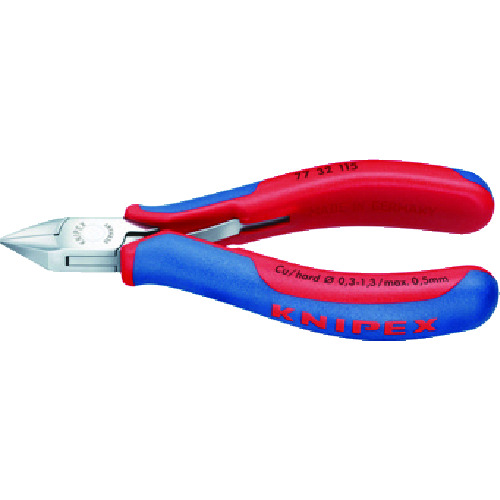 トラスコ中山 KNIPEX 精密用ニッパー 115mm　446-9071（ご注文単位1個）【直送品】