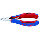 トラスコ中山 KNIPEX 7732-120H 超硬刃エレクトロニクスニッパー（ご注文単位1個）【直送品】