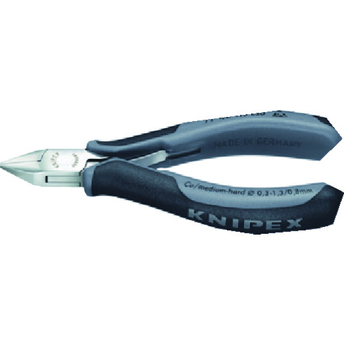 トラスコ中山 KNIPEX ESD精密用ニッパー 115mm　446-9101（ご注文単位1個）【直送品】