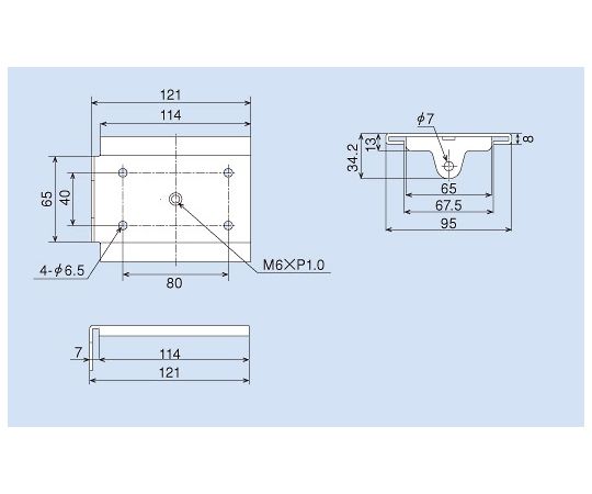 エスコ 6.5mmx10m エアーホースリール(自動巻取)　EA124BJ-6.5A 1台（ご注文単位1台）【直送品】