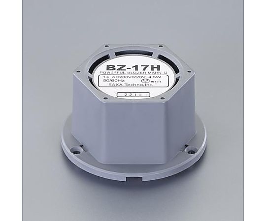 エスコ AC100V/92mm 強力ブザー　EA940DD-32 1個（ご注文単位1個）【直送品】