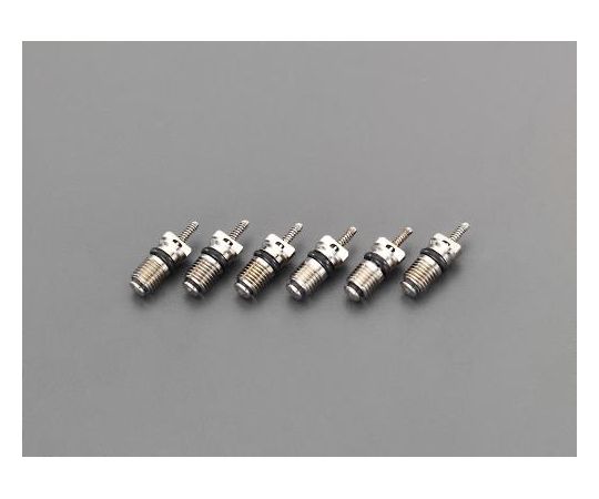 エスコ 7x20mm バルブコア(R134a日本車用/6個)　EA400-4 1袋（ご注文単位1袋）【直送品】