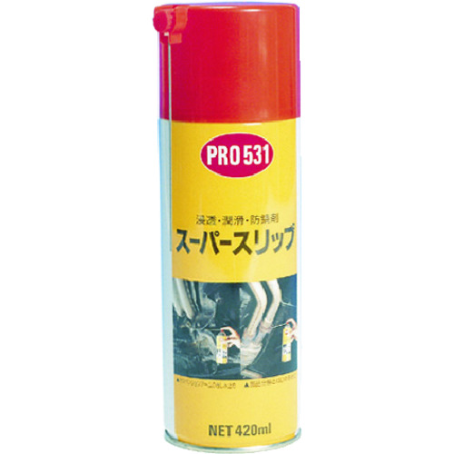 トラスコ中山 住鉱 スプレー スーパースリップ PRO 531 420ml（ご注文単位1本）【直送品】