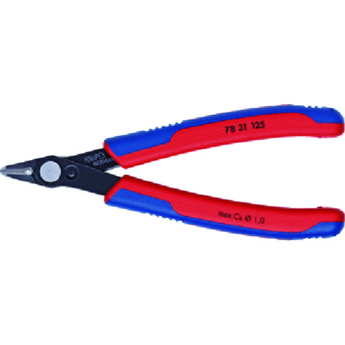 トラスコ中山 KNIPEX スーパーニッパー 125mm　446-9151（ご注文単位1個）【直送品】