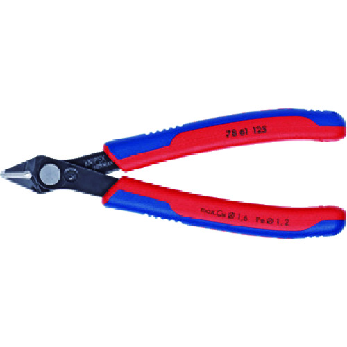 トラスコ中山 KNIPEX スーパーニッパー 125mm　446-9178（ご注文単位1個）【直送品】