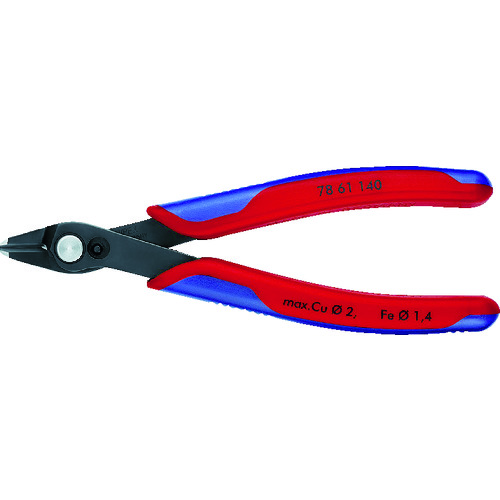 トラスコ中山 KNIPEX スーパーニッパー 140mm　116-1092（ご注文単位1個）【直送品】