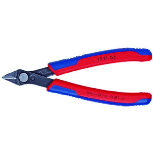 トラスコ中山 KNIPEX ススーパーニッパー 125mm（ご注文単位1個）【直送品】