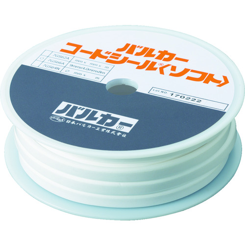 トラスコ中山 バルカー コードシールソフト 幅20mm 850-5346  (ご注文単位1巻) 【直送品】