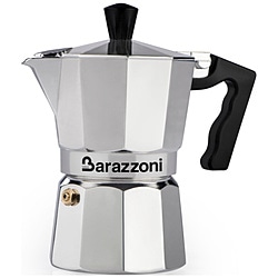 Barazzoni　バラゾーニ 直火用 エスプレッソコーヒーメーカー 3カップ LA CAFFETTIERA ALLUMINIO E COLORATA  830005503 1個（ご注文単位1個）【直送品】