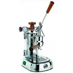 LA　PAVONI　ラ・パボーニ エスプレッソマシン Professional（プロフェッショナル）Legno（レーニョ） シルバー・ウッド PLH ［ミルなし］ 1個（ご注文単位1個）【直送品】