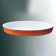 ロイヤル　小判　グラタン皿 NO.200　48cm　カラー  1個（ご注文単位1個）【直送品】