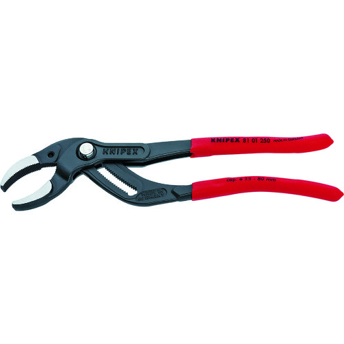 トラスコ中山 KNIPEX パイププライヤー 250mm　125-6283（ご注文単位1個）【直送品】