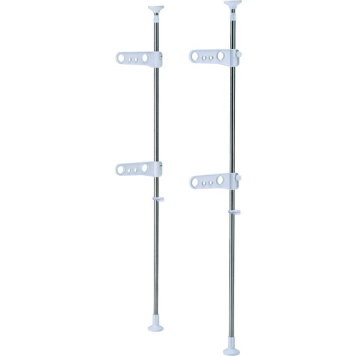 トラスコ中山 TENMA PORISH突っ張り式物干し ベランダ用 PS-20（ご注文単位1台）【直送品】