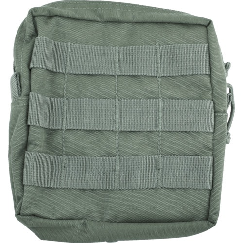 トラスコ中山 REDROCK ミディアム MOLLE ユーティリティーポーチ OD（ご注文単位1個）【直送品】