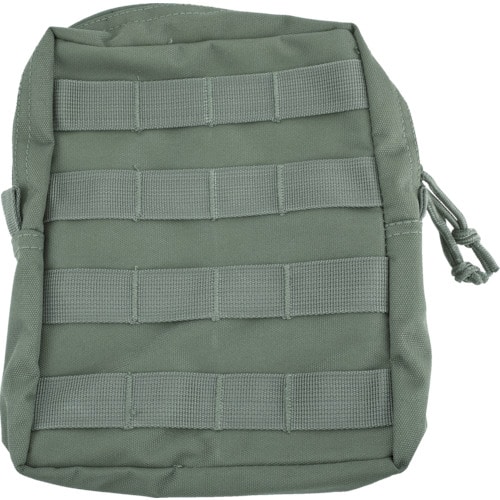 トラスコ中山 REDROCK ラージ MOLLE ユーティリティーポーチ OD（ご注文単位1個）【直送品】