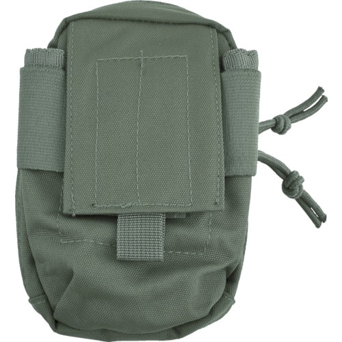 トラスコ中山 REDROCK MOLLE メディアポーチ OD（ご注文単位1個）【直送品】