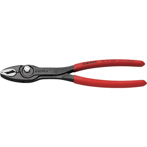 トラスコ中山 KNIPEX スリップジョイントプライヤー ツイングリップ　337-1068（ご注文単位1個）【直送品】