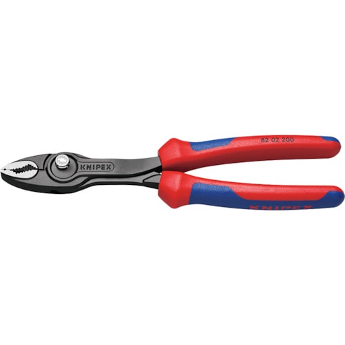 トラスコ中山 KNIPEX スリップジョイントプライヤー ツイングリップ　337-1070（ご注文単位1個）【直送品】