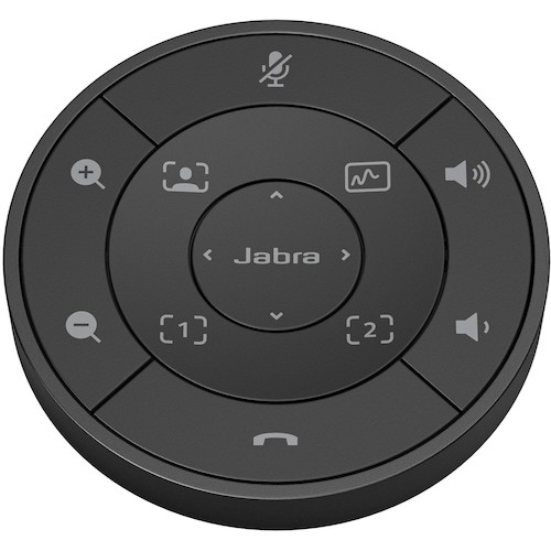 トラスコ中山 ジャブラ Jabra PanaCast 50 Remote Controller Black 565-7531  (ご注文単位1個) 【直送品】