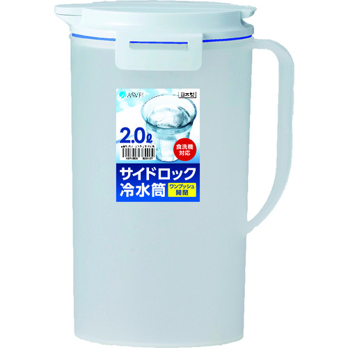 トラスコ中山 アスベル ビオD-202ホワイト（ご注文単位1個）【直送品】