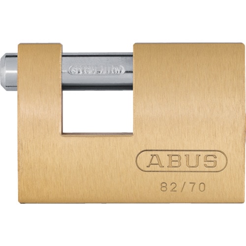 トラスコ中山 ABUS モノブロック 82-70（ご注文単位1個）【直送品】