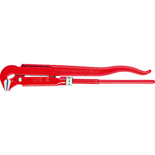 トラスコ中山 KNIPEX 8310-010 パイプレンチ(90゜)（ご注文単位1個）【直送品】