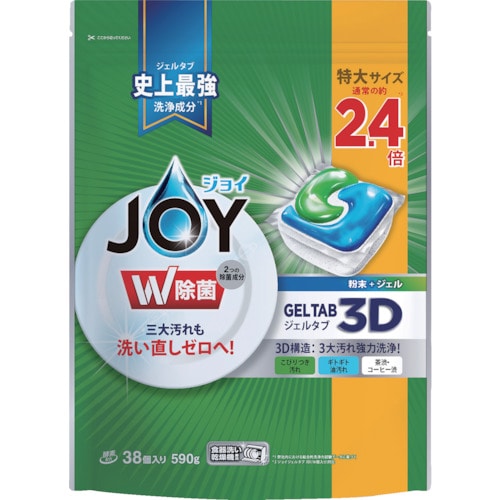 トラスコ中山 P＆G ジョイ ジェルタブ38P 590g 454-9693  (ご注文単位1袋) 【直送品】