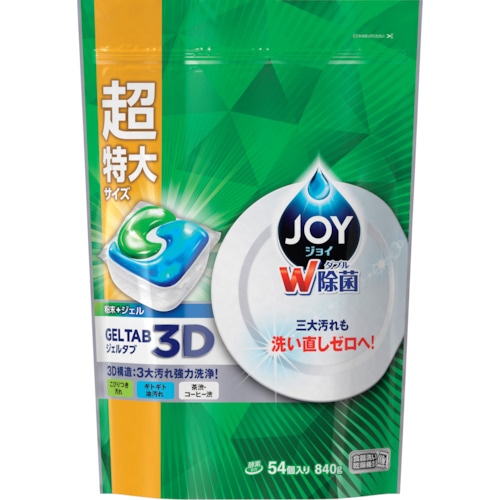 トラスコ中山 P＆G ジョイ ジェルタブ54P 840G 269-8369  (ご注文単位1個) 【直送品】