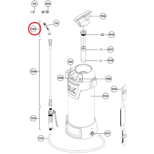 トラスコ中山 iK エルボノズル(METAL、INOX/SST用)（ご注文単位1個）【直送品】