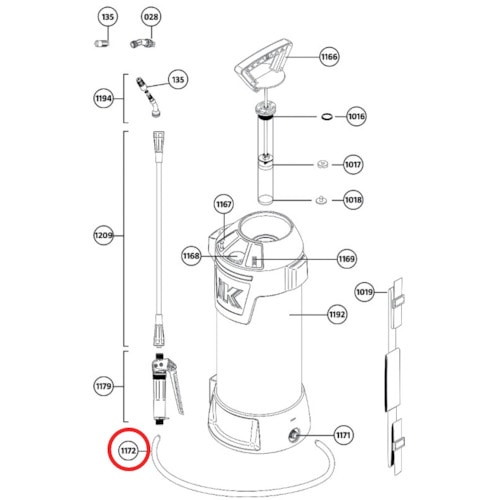 トラスコ中山 iK ホース(METAL、INOX/SST用)（ご注文単位1個）【直送品】