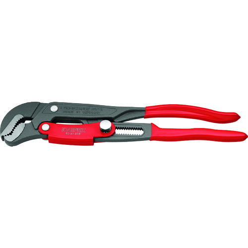 トラスコ中山 KNIPEX パイプレンチ(スウェーデン型)　195-5252（ご注文単位1個）【直送品】