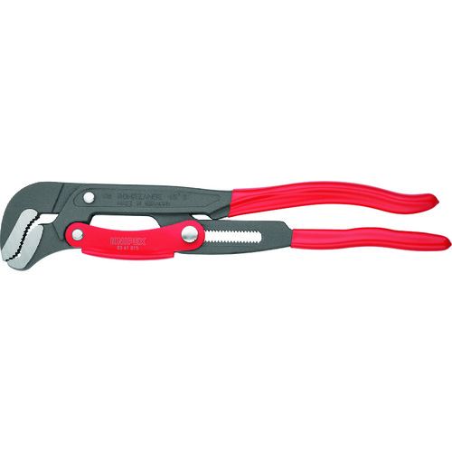 トラスコ中山 KNIPEX パイプレンチ(スウェーデン型)　195-5253（ご注文単位1個）【直送品】