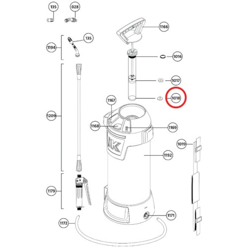 トラスコ中山 iK チャンバーバルブ(METAL、INOX/SST用)（ご注文単位1個）【直送品】