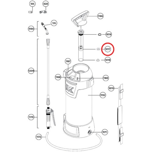 トラスコ中山 iK カラーシール(METAL、INOX/SST用)（ご注文単位1個）【直送品】