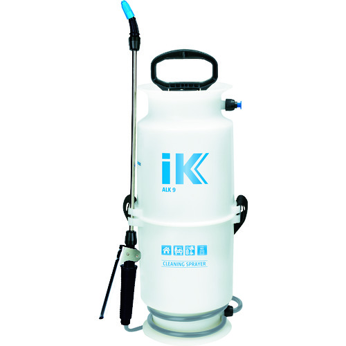 トラスコ中山 iK 蓄圧式噴霧器 ALKALINE9（ご注文単位1台）【直送品】