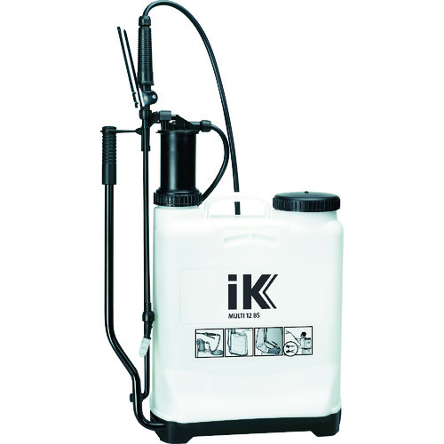 トラスコ中山 iK 蓄圧式噴霧器 MULTI12 BS 856-9946  (ご注文単位1台) 【直送品】