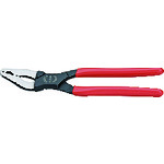 トラスコ中山 KNIPEX サイクルプライヤー 200mm 20度ベントヘッド（ご注文単位1個）【直送品】