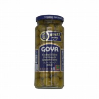 GOYA　グリーン　オリーブ　種抜き 340g 常温 1個※軽（ご注文単位1個）※注文上限数12まで【直送品】