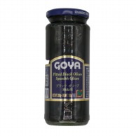 GOYA　ブラック　オリーブ　種抜き 350g 常温 1個※軽（ご注文単位1個）※注文上限数12まで【直送品】