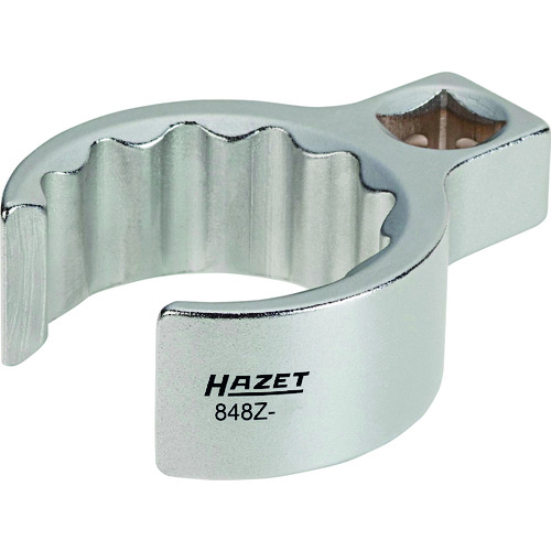 トラスコ中山 HAZET クローフートレンチ（フレアタイプ） 対辺寸法12mm 813-2900  (ご注文単位1個) 【直送品】