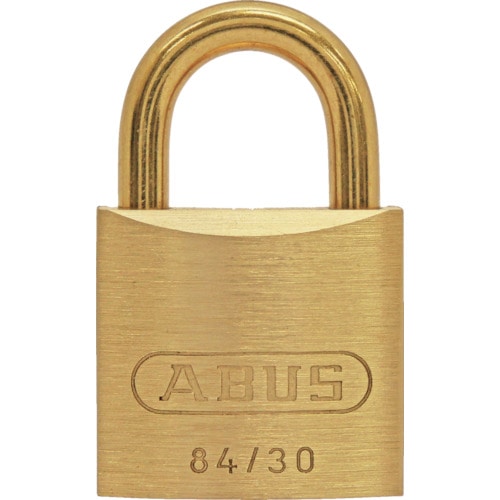 トラスコ中山 ABUS 真鍮南京錠 84MB-30 同番（ご注文単位1個）【直送品】