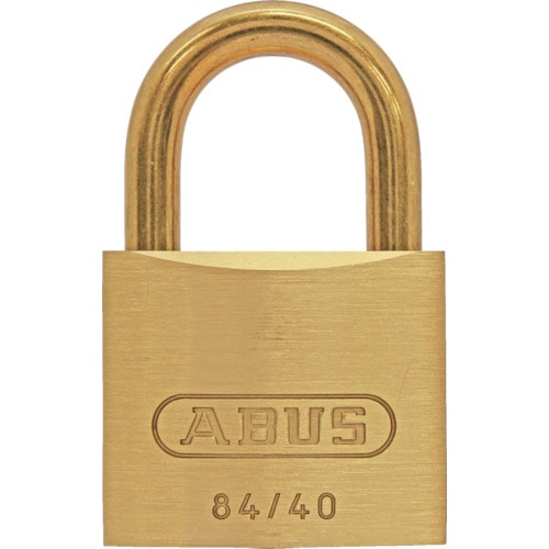 トラスコ中山 ABUS 真鍮南京錠 84MB-40 同番（ご注文単位1個）【直送品】