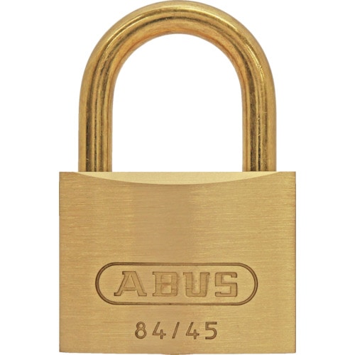 トラスコ中山 ABUS 真鍮南京錠 84MB-45 同番（ご注文単位1個）【直送品】