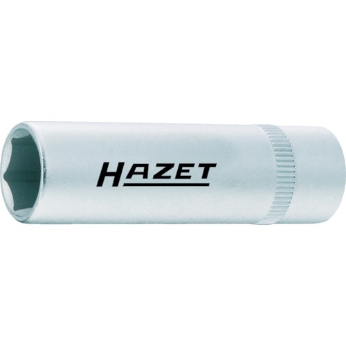 トラスコ中山 HAZET ソケットレンチ(6角タイプ・差込角6.35mm・対辺9mm)（ご注文単位1個）【直送品】