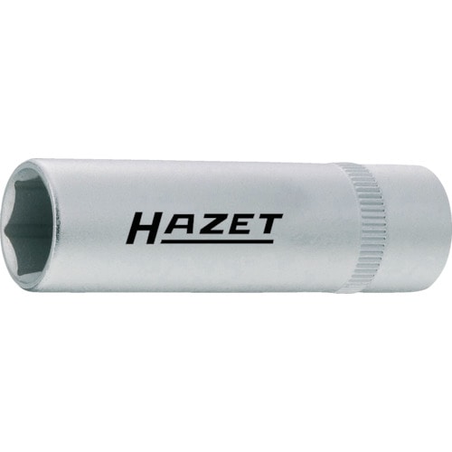 トラスコ中山 HAZET ディープソケットレンチ(6角タイプ・差込角6.35mm・対辺10mm)（ご注文単位1個）【直送品】