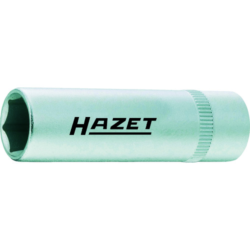 トラスコ中山 HAZET ディープソケットレンチ(6角タイプ・差込角6.35mm・対辺4mm)（ご注文単位1個）【直送品】