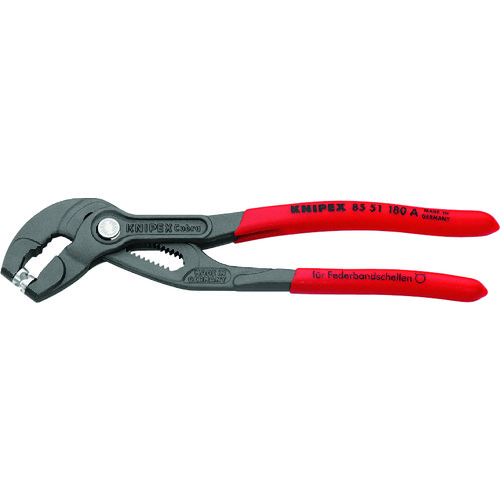 トラスコ中山 KNIPEX スプリングホースクリッププライヤー（ご注文単位1個）【直送品】